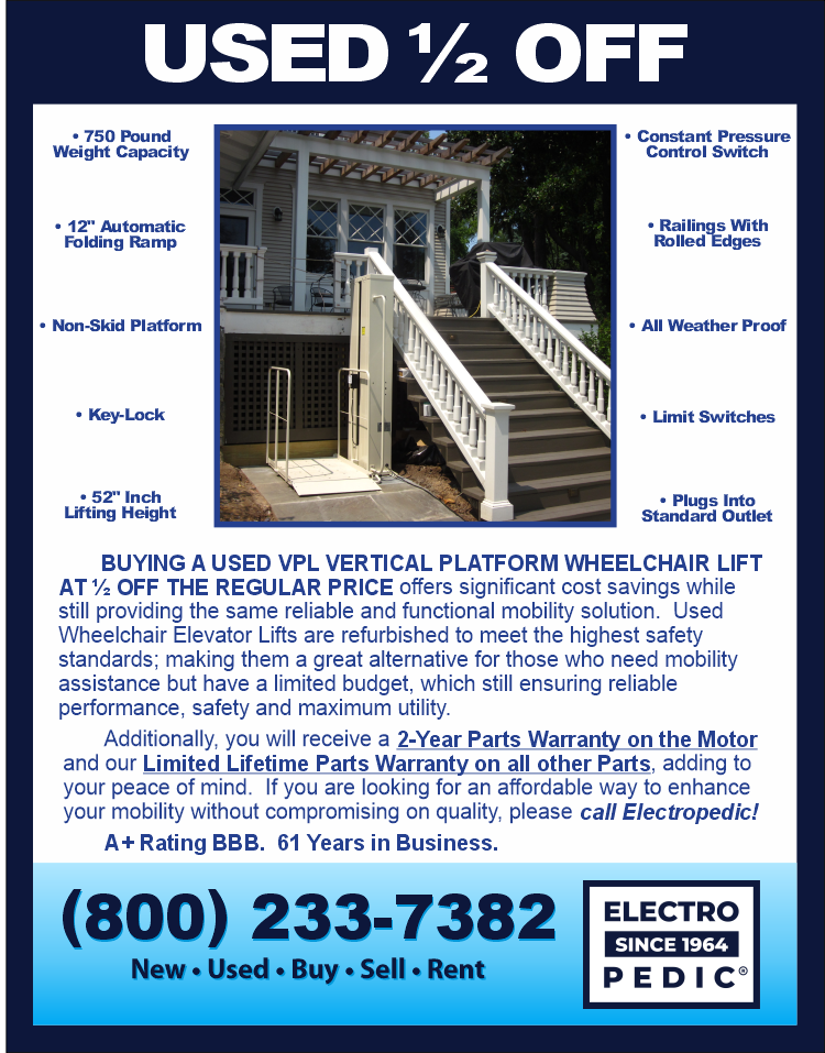 Montecito wheelchair elevator lifts are used porch lifts